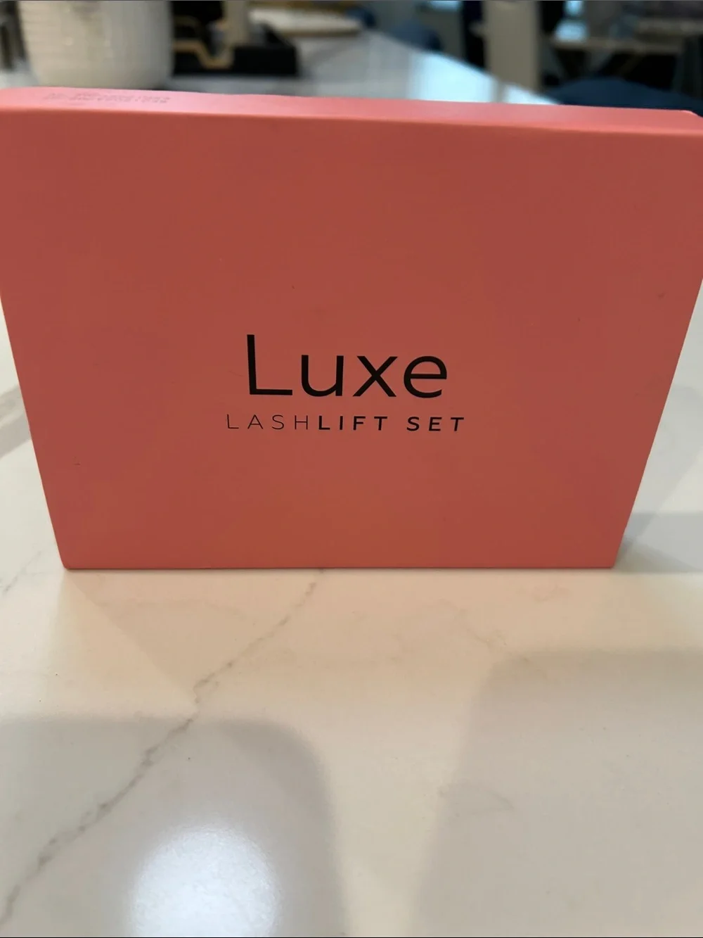 Luxe Lashlift Kit with 2 boxes of refills